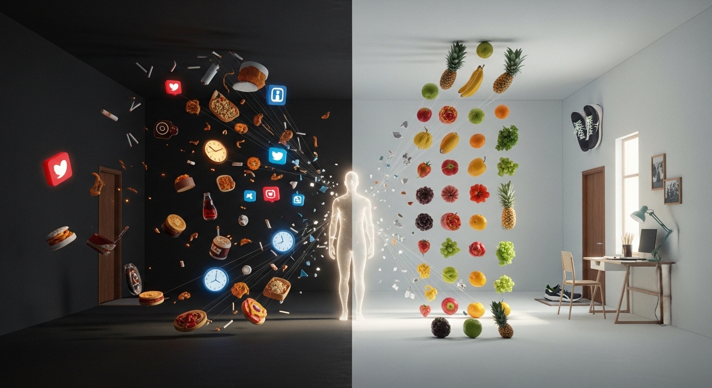 Featured image for "The willpower myth"